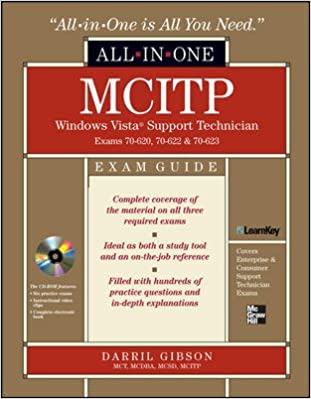 MCITP Windows Vista Support Technician All-in-One Exam Guide