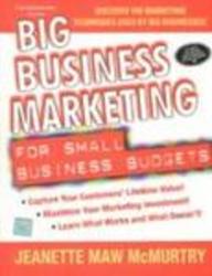 Big Business Marketing For Small Business Budgets 