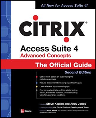 Citrix Access Suite 4 Advanced Concepts