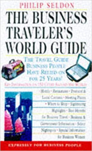 The Business Traveler's World Guide