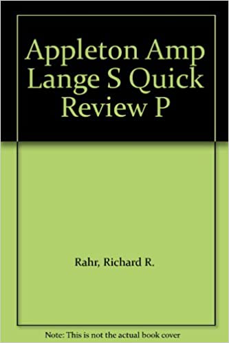 Appleton & Lange's Quick Review : Physician Assistant 