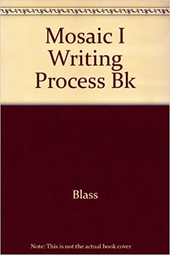 MOSAIC I WRITING PROCESS BK 