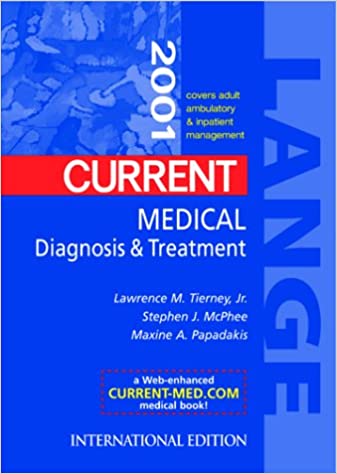 Current Medical Diagagnosis Treatment 