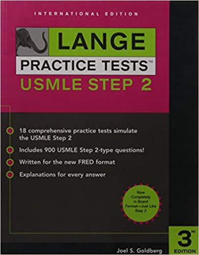APPLETON & LANGE PRACTICE TEST