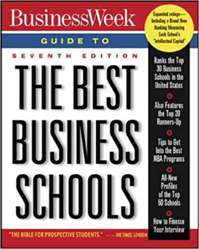 Business Week Guide To The Best Business Schools