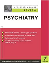 APPLETON & LANGE REVIEW OF PSYCHIATRY