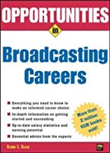 Opportunities in Broadcasting Careers 