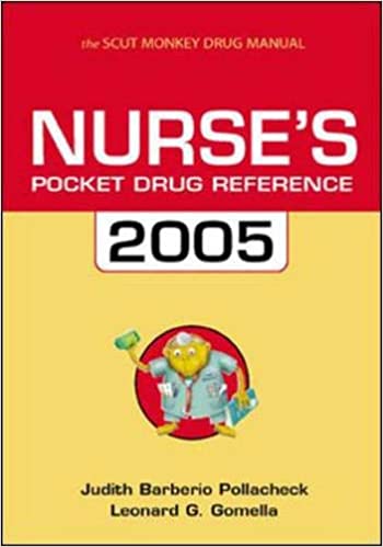 NURSE'S POCKET DRUG GUIDE 2005