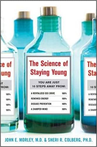 THE SCIENCE OF STAYING YOUNG