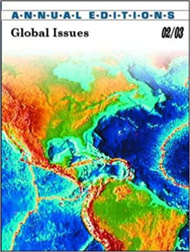 Global Issues 2002/2003 (Annual Editions) 