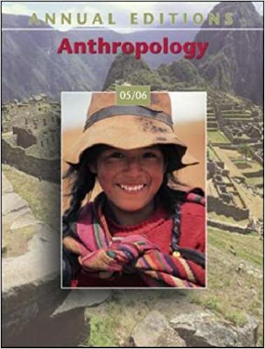 Annual Editions : Anthropology 05/06 