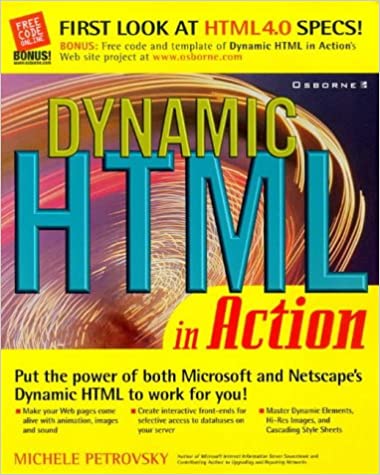 Dynamic HTML in Action