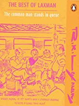 Common Man Stands In Queue