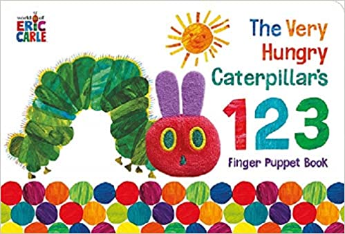 Very Hungry Caterpillar Finger Puppet Book: 123 Counting Book