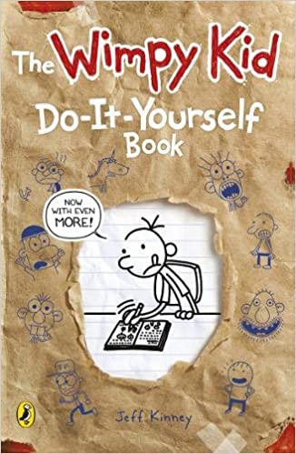 The Wimpy Kid: Do-it-Yourself Book