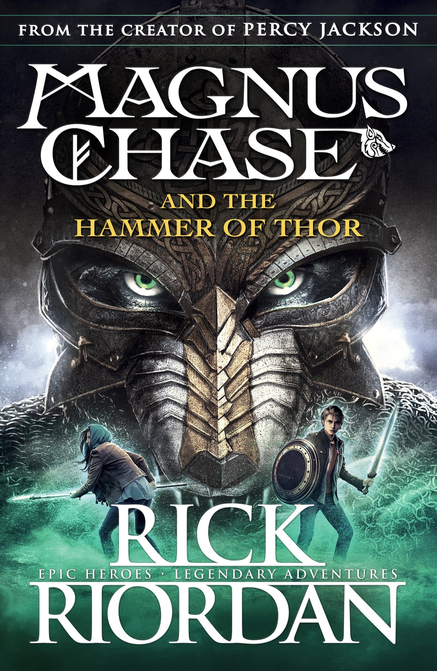 MAGNUS CHASE AND THE HAMMER OF THOR (BOOK 2) PAPERBACK EDITION