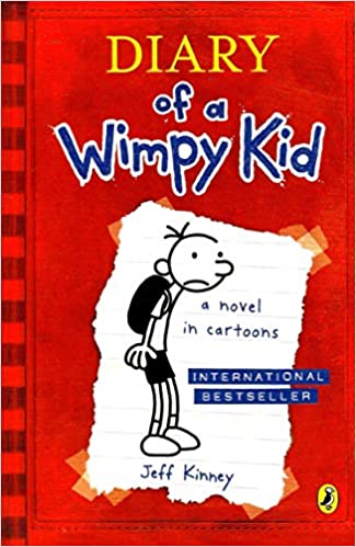 Diary Of A Wimpy Kid (Book 1) 