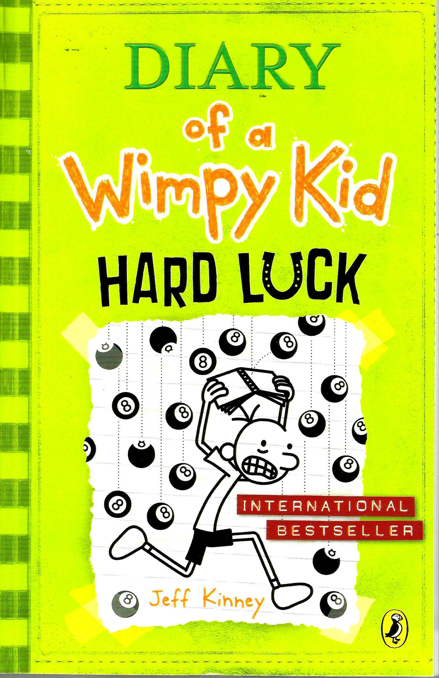 Diary Of A Wimpy Kid 08 : Hard Luck
