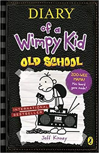 Diary of a Wimpy Kid: Old School (Book 10) 