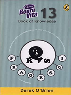 CADBURY BOURNVITA BOOK OF KNOWLEDGE - VOL. 13 