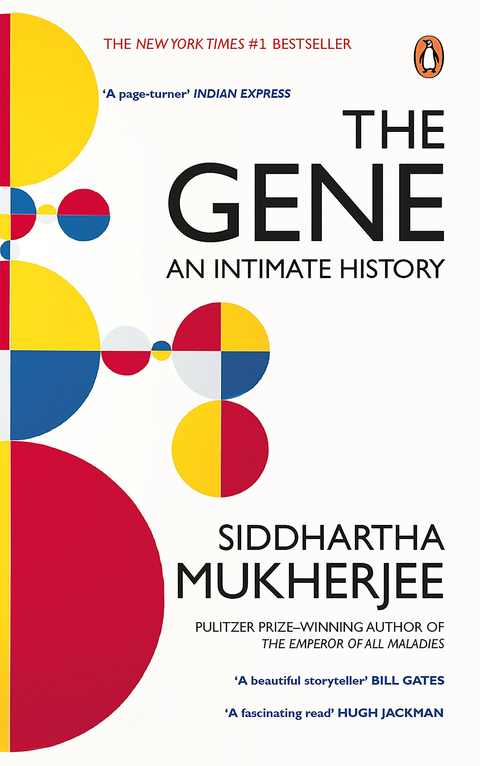 THE GENE: AN INTIMATE HISTORY- PB