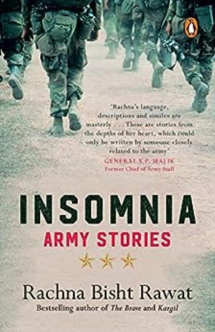 INSOMNIA:ARMY STORIES
