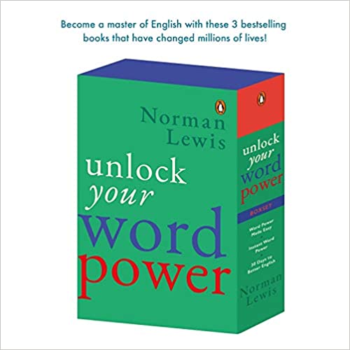 UNLOCK YOUR WORD POWER HAVE ENGLISH AT YOUR FINGERTIPS BOX SET