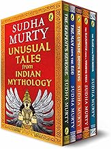 Unusual Tales from Indian Mythology | Sudha Murty’s Bestselling Series | Set of 5 Books | Stories from Mahabharata, Ramayana, & Mythical Characters