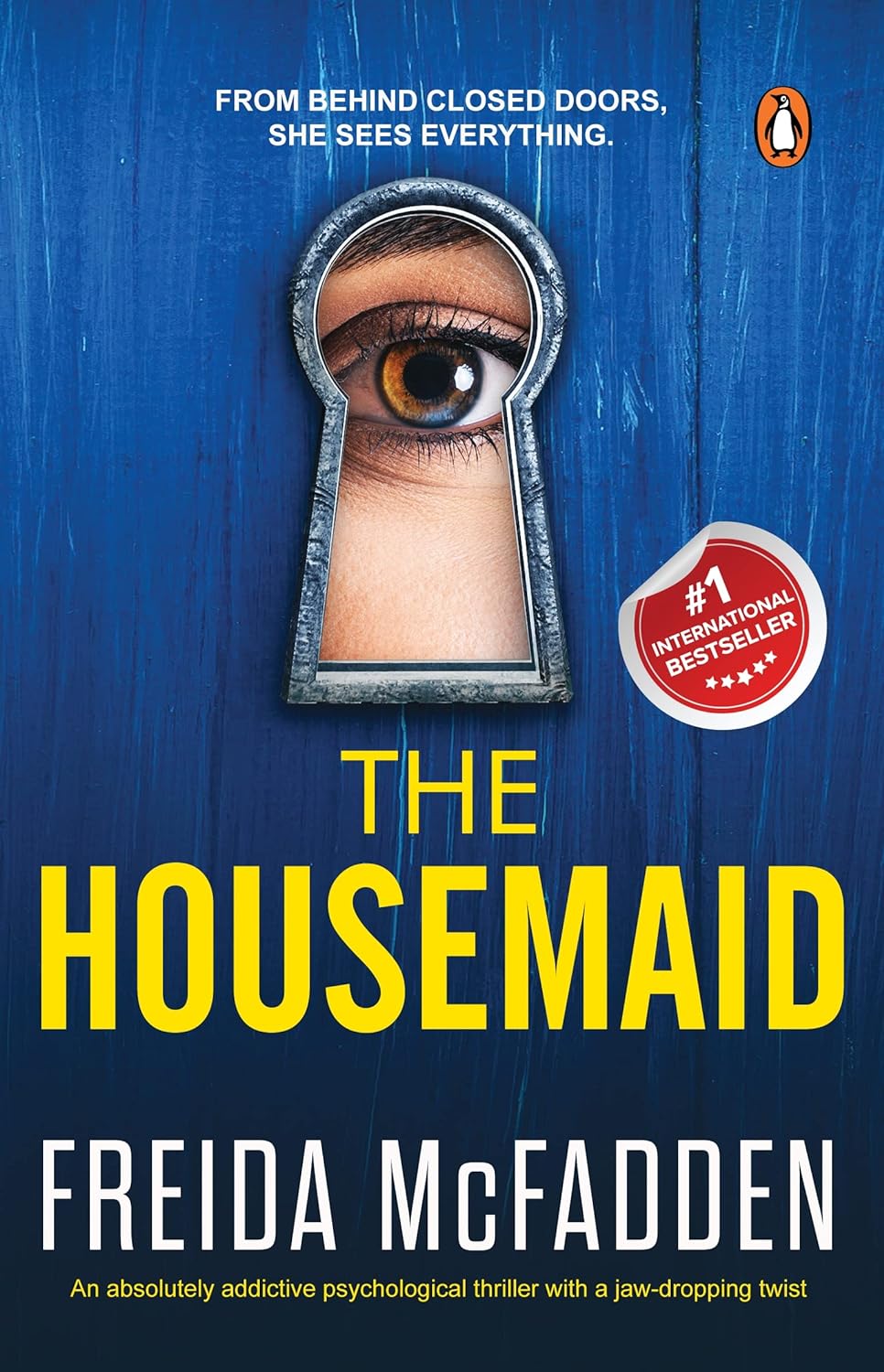 The Housemaid : An addictive psychological thriller with mind-bending twists 