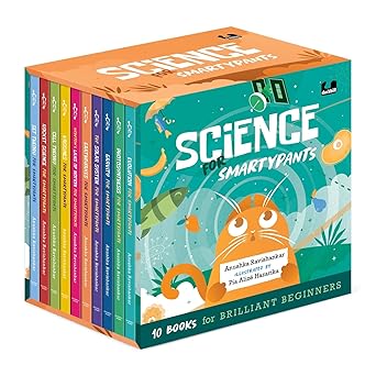 SCIENCE FOR SMARTYPANTS: 10 BOOKS FOR BRILLIANT BEGINNERS (BOX SET) 