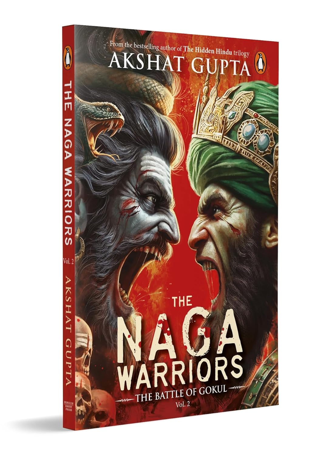The Naga Warriors 2: Battle of Gokul Vol - 2