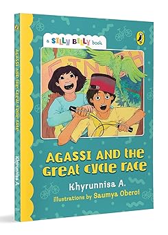 Agassi and the Great Cycle Race (Silly Billy series): Funny, Easy-to-Read, Full-Colour Short Books