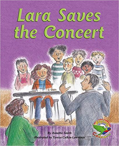 Lara Saves the Concert 