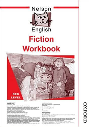 Nelson English - Fiction Workbook Red Level (X10)