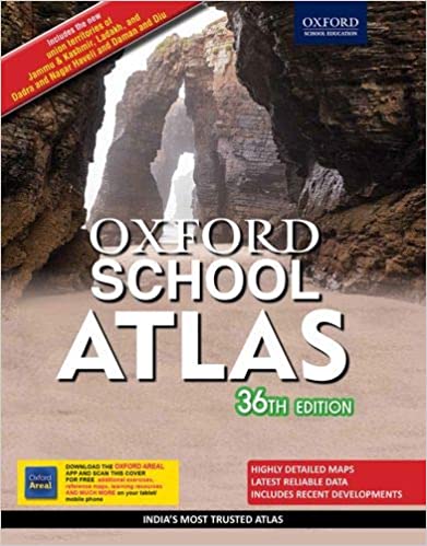 OXFORD SCHOOL ATLAS: INDIA'S MOST TRUSTED ATLAS