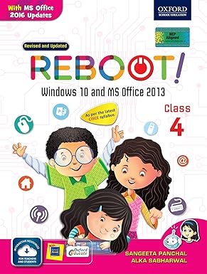 Reboot! Windows 10 And Ms Office 2013 (With Ms Office 2016 Updates) Class 4