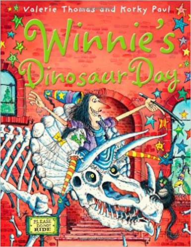 Winnie's Dinosaur Day