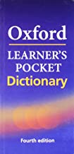 OXFORD LEARNER'S POCKET ENGLISH DICTIONARY: STUDENT BOOK