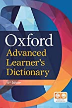 OXFORD ADVANCED LEARNER'S DICTIONARY PAPERBACK