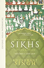 A HISTORY OF THE SIKHS VOL 1