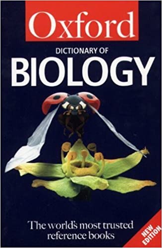 Dictionary Of Biology 
