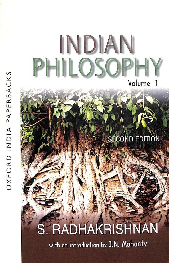 Indian Philosophy: Volume I
