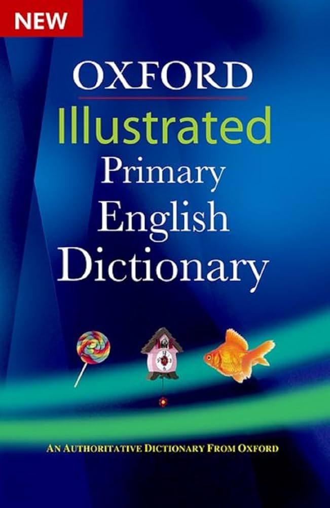 ILLUSTRATED PRIMARY ENGLISH DICTIONARY