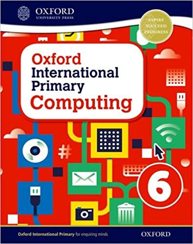 Oxford International Primary Computing Book 6