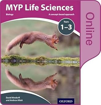 MYP Sciences Years 1-3 Life Sciences
