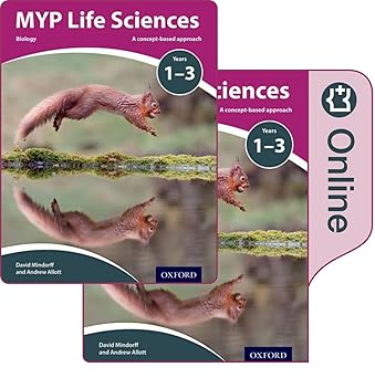 MYP Sciences Years 1-3 Life Sciences SB/TKN
