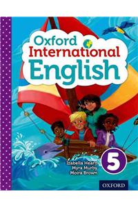 OXFORD INTERNATIONAL ENGLISH SB 5