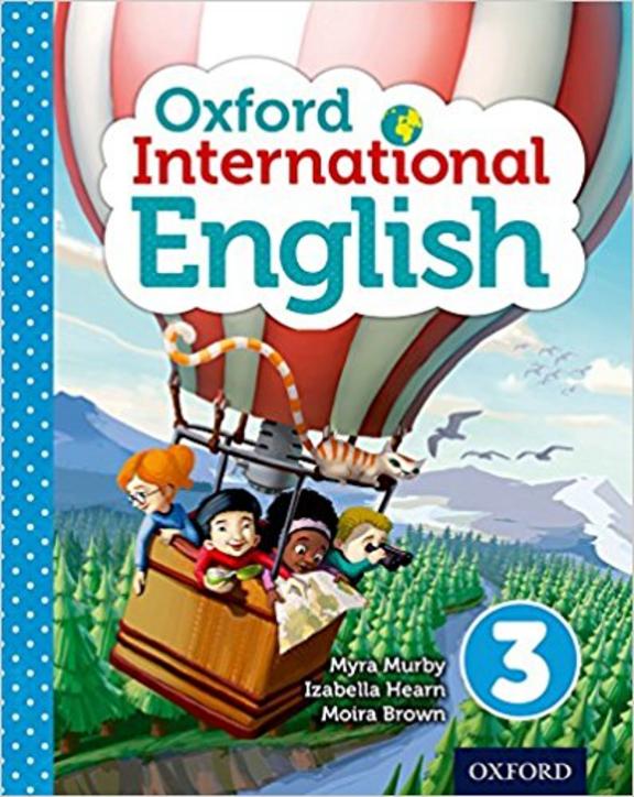 OXFORD INTERNATIONAL ENGLISH SB 3
