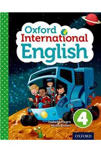 Oxford International English SB 4