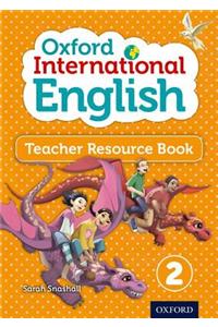 Oxford International English TB 2